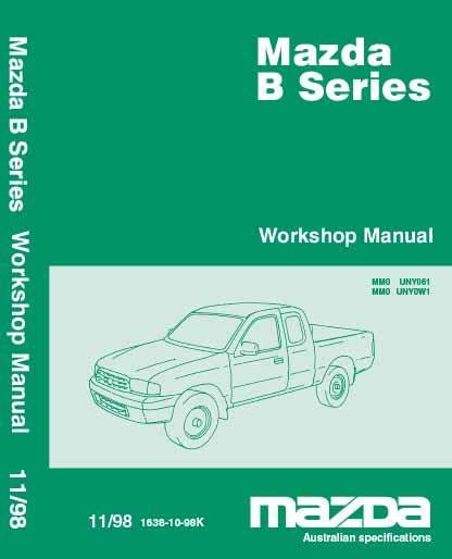 mazda wl diesel engine repair manual Kindle Editon